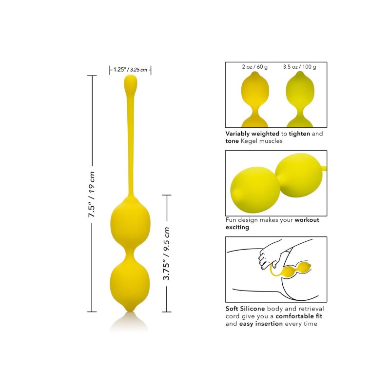 Kulki-Kegel Training Set Lemon